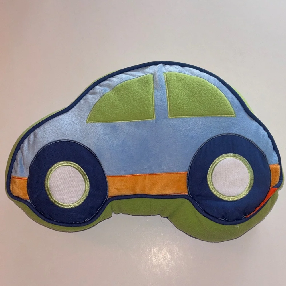 CAR PILLOW LITTLE MISS MATCHED Colorful Plush Car PILLOW SOFT Car Decor Pillow